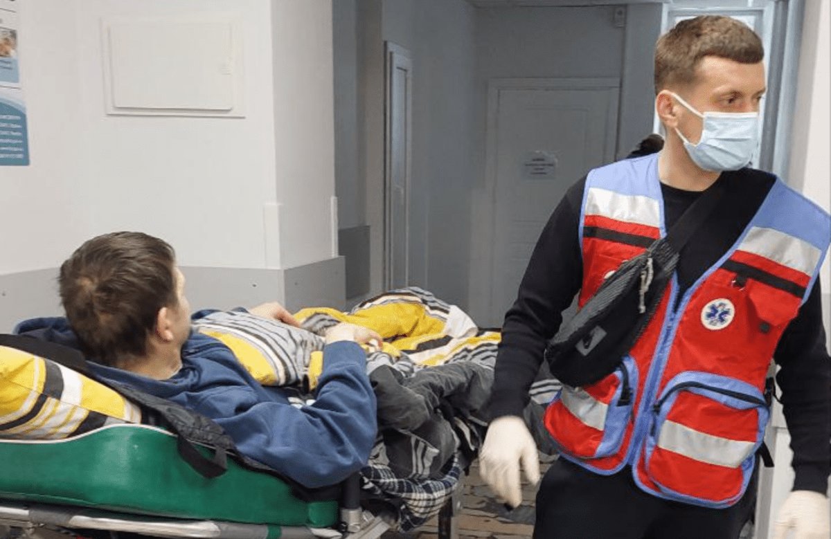 Перевозка лежачих больных