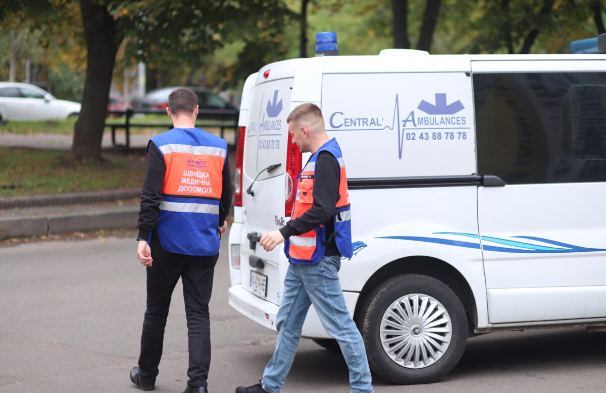 Перевозка больных Запорожье/Киев и Киев/Запорожье