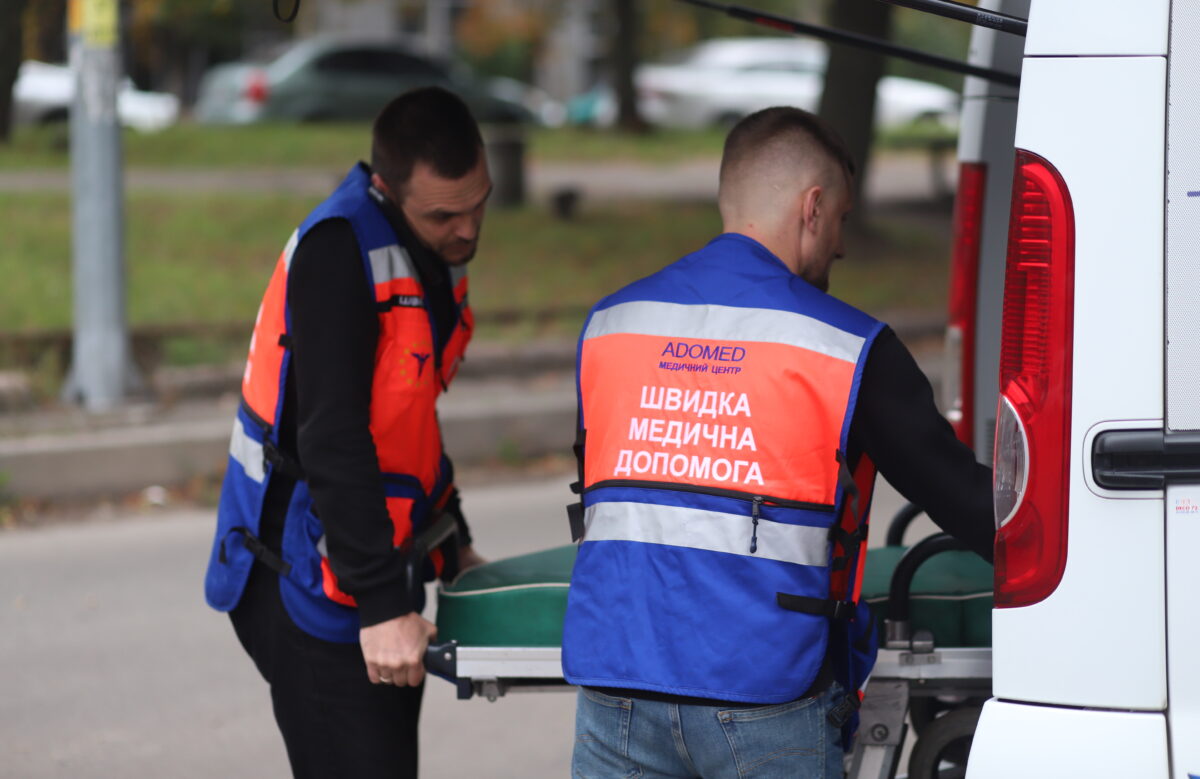Перевозка больных Житомир/Киев и Киев/Житомир