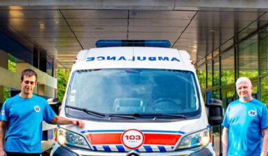  Международная перевозка больных